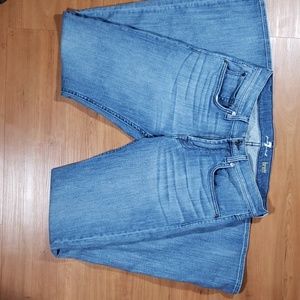 7 For All Mankind Men's Brett Blue Jeans 30x32